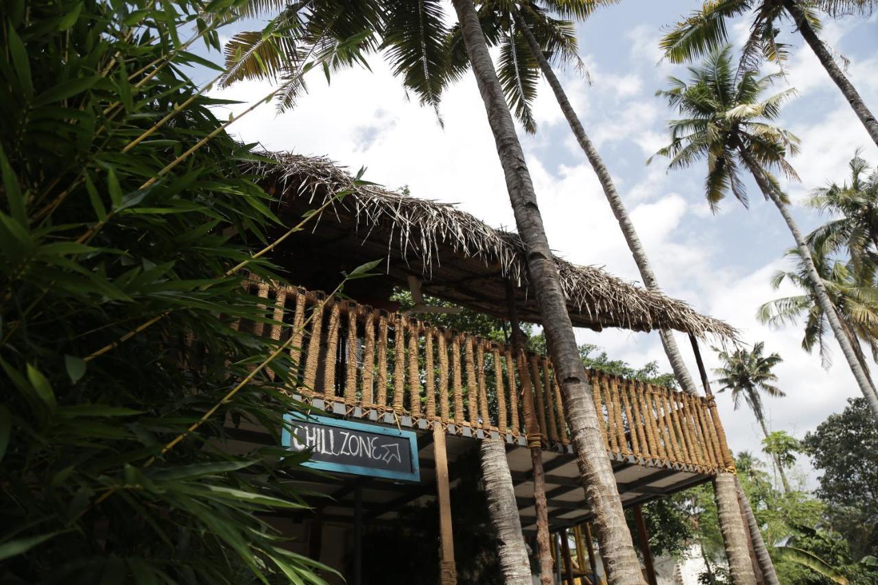 Hostel Calaila Varkala Extérieur photo