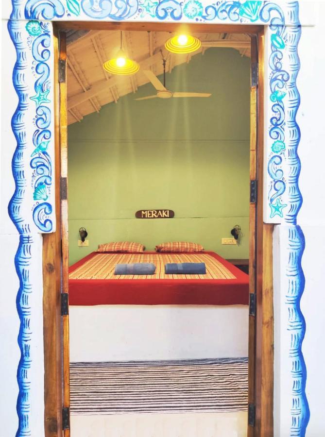 Hostel Calaila Varkala Extérieur photo